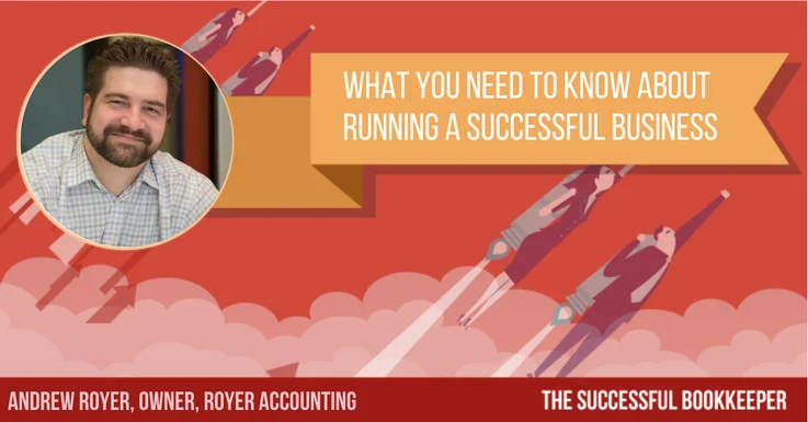 EP208: Andrew Royer - What You Need To Know About Running A Successful Business