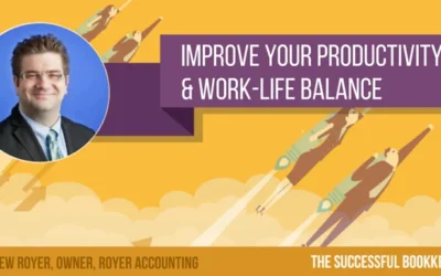 Podcast Episode: Andrew Royer – Improve Your Productivity & Work-Life Balance